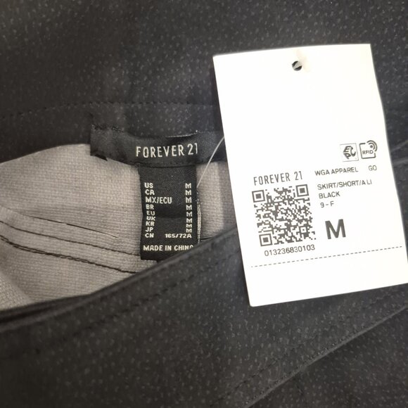 Buckled Faux Suede Mini Skirt - Picture 3 of 4